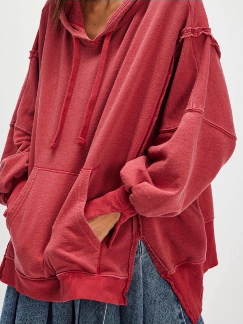 Free People Camden Oversized Hoodie
